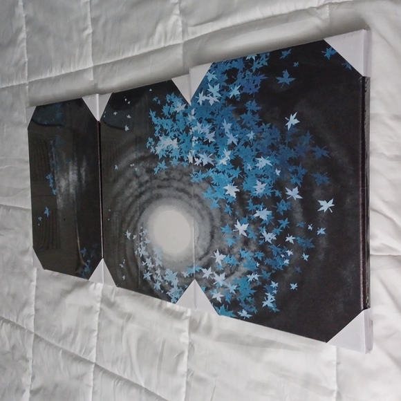 Three piece canvas frame art - Picture 7 of 7